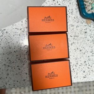 RARE HERMÈS NAIL POLISH PACK OF 3